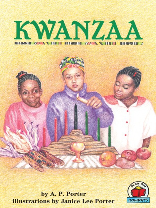 Title details for Kwanzaa by Anthony Porter - Wait list
